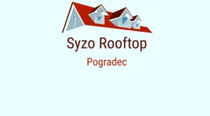 Syzo Rooftop 360° Pogradec Luaran gambar