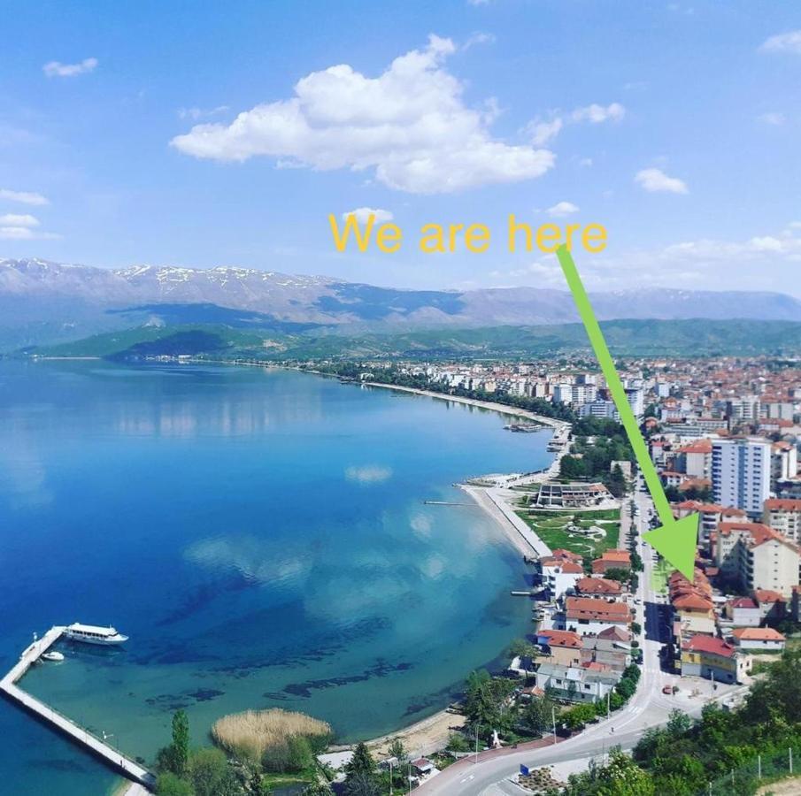 Syzo Rooftop 360° Pogradec Luaran gambar